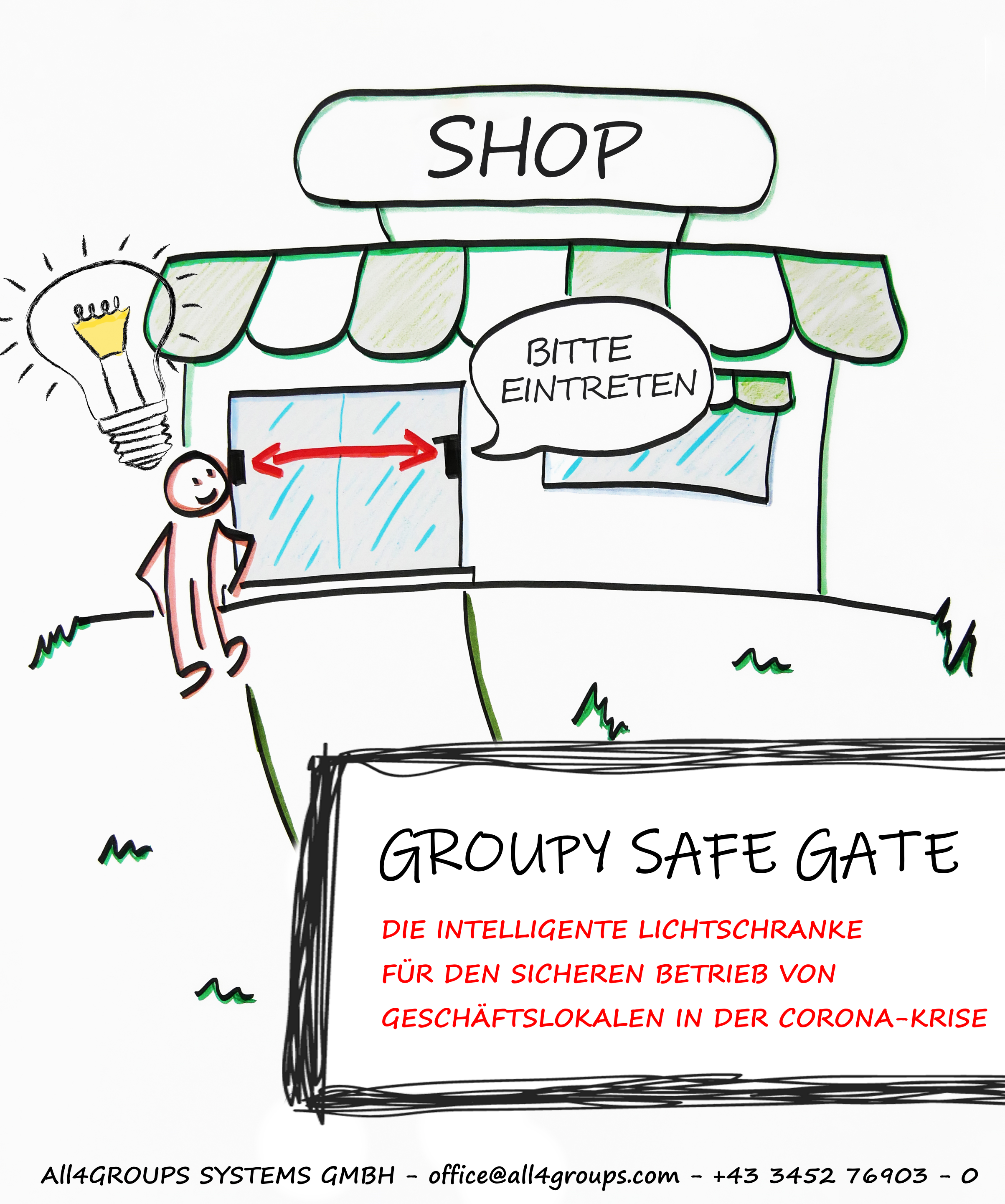 Groupy Safe Gate